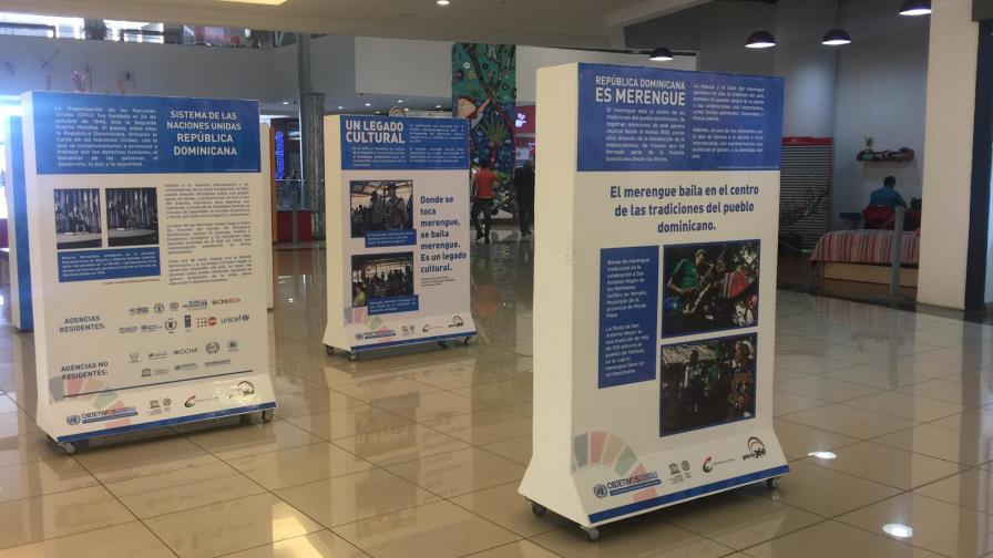 Un homenaje al merengue en Galería 360