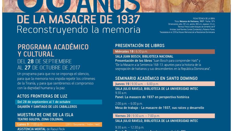 Con Muestra de Cine de la Isla, llevan a la gran pantalla la masacre de 1937