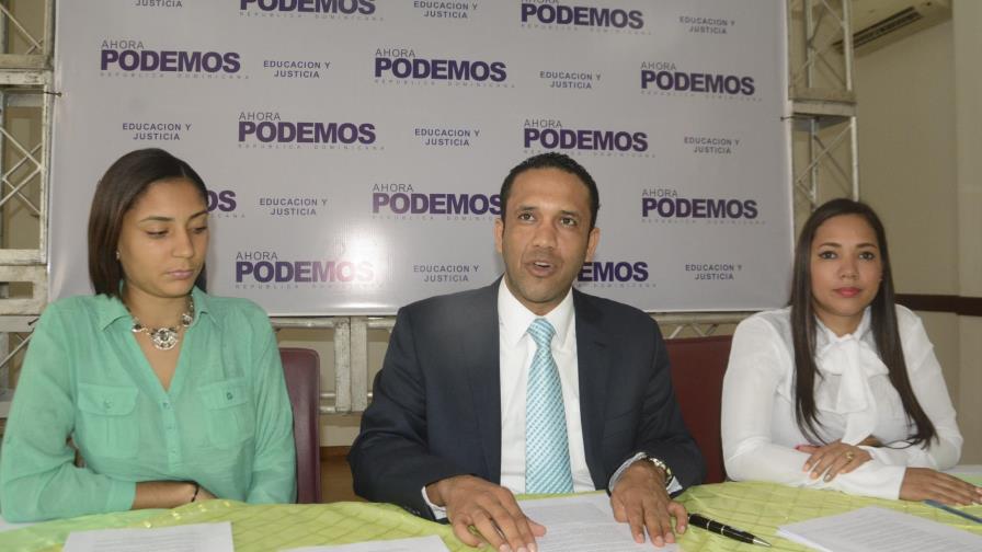 Ahora Podemos RD favorece primarias con padrón abierto