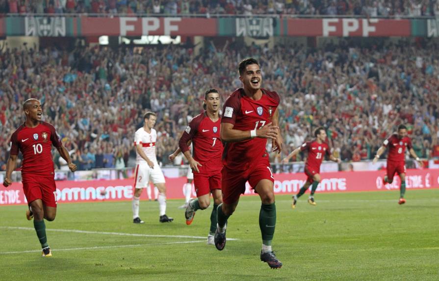 Portugal y Ronaldo ya tienen su boleto para la Copa Mundial de Rusia