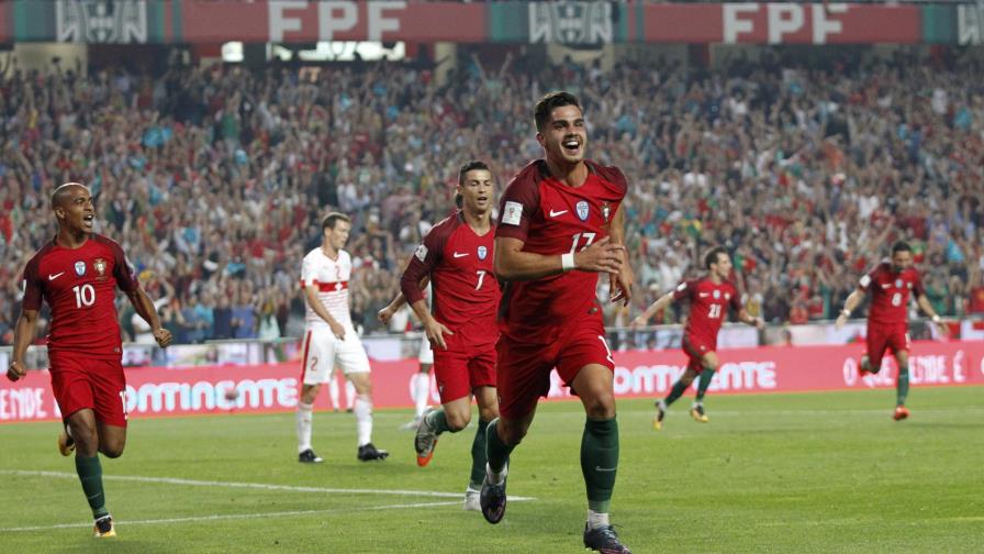 Portugal y Ronaldo ya tienen su boleto para la Copa Mundial de Rusia