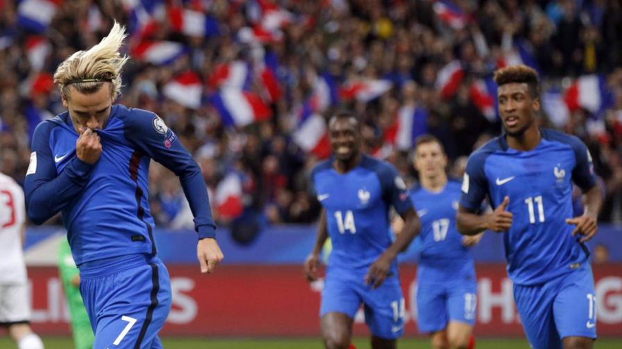 Francia vence a Bielorrusia y se apunta para la fiesta de la Copa Rusia, 2018