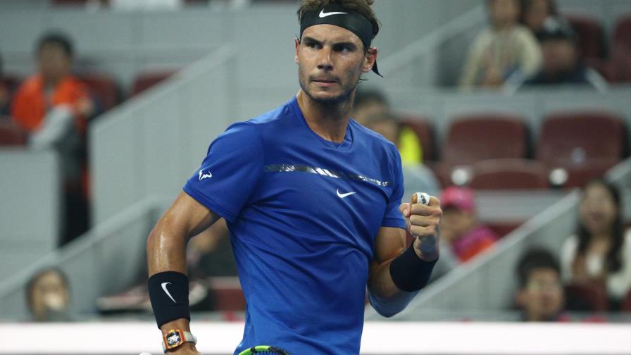 Nadal vapulea al estadounidense Donaldson en su debut en Shanghái 