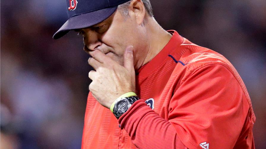 Los Medias Rojas de Boston despiden a manager John Farrell 