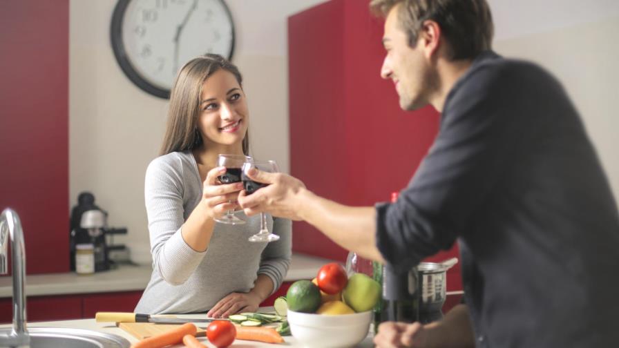 ¿Una copa de vino al día?