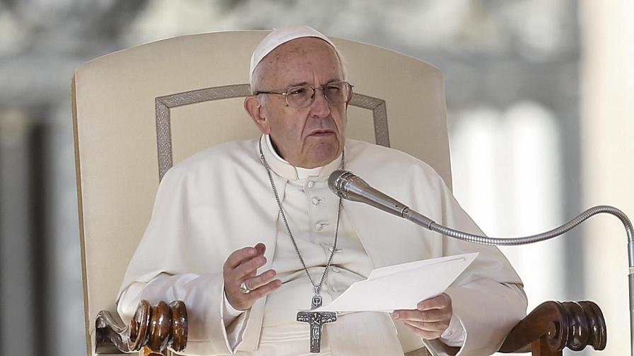 El papa dice que la pena de muerte es una medida “inhumana que humilla”