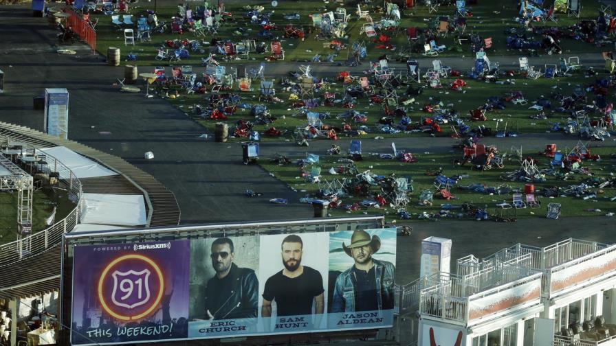 Superviviente de matanza de Las Vegas interpone primera demanda contra hotel