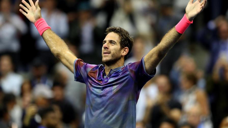 Del Potro está en cuartos de final en Abierto de Shanghái
