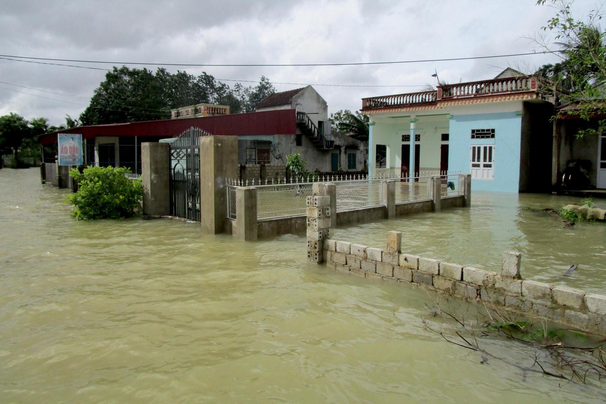 Inundaciones en Thanh Hoa