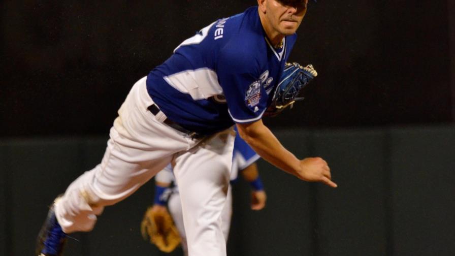 Gómez, Bueno y Maya los primeros tres de las Águilas Cibaeñas