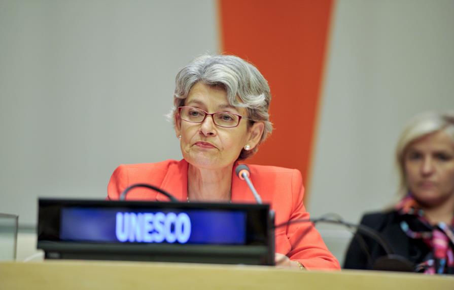 Directora de la Unesco lamenta decisión de EE.UU. de retirarse del organismo 
