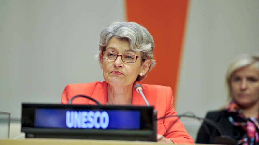 Directora de la Unesco lamenta decisión de EE.UU. de retirarse del organismo Directora de la Unesco lamenta decisión de EE.UU. de retirarse del organismo
