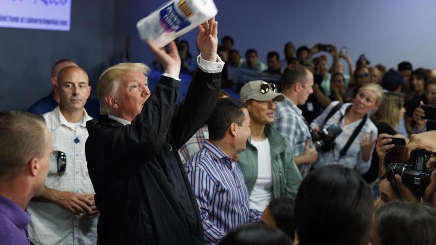 Trump: Puerto Rico no debe esperar ayuda “para siempre” Trump: Puerto Rico no debe esperar ayuda “para siempre”