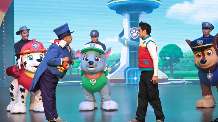 Paw Patrol, el show en vivo: Carrera al rescate