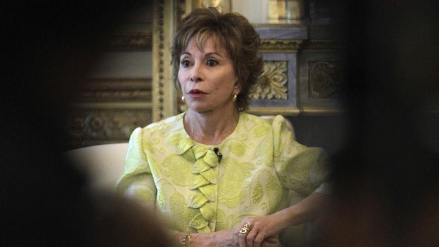 Isabel Allende: “Trump es muy peligroso” y podría llevar a la guerra a Estados Unidos