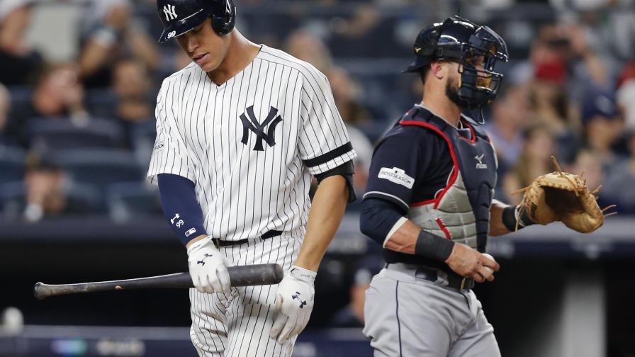 Aaron Judge espera recuperar su trueno en la Serie de Campeonato frente Astros