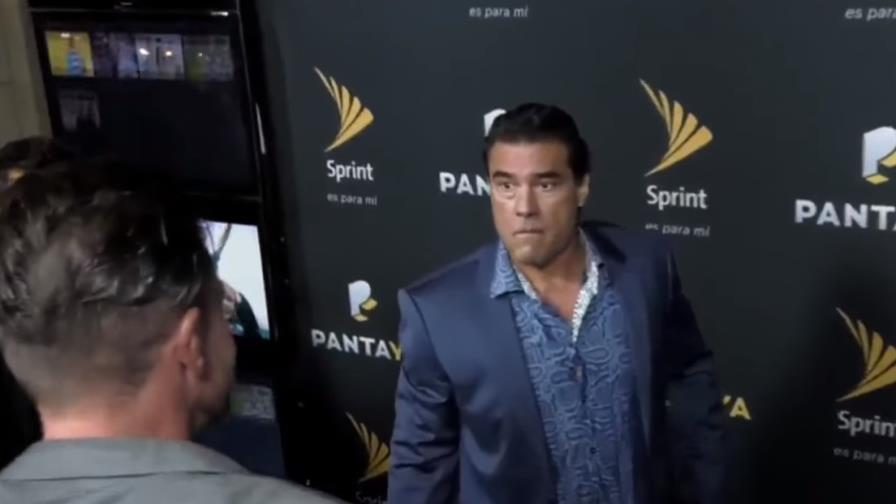 Actor Eduardo Yánez pide disculpas por agredir a reportero