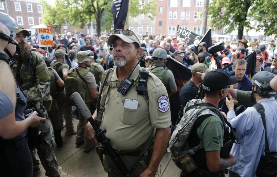 Demandan a nacionalistas por violencia en Charlottesville 