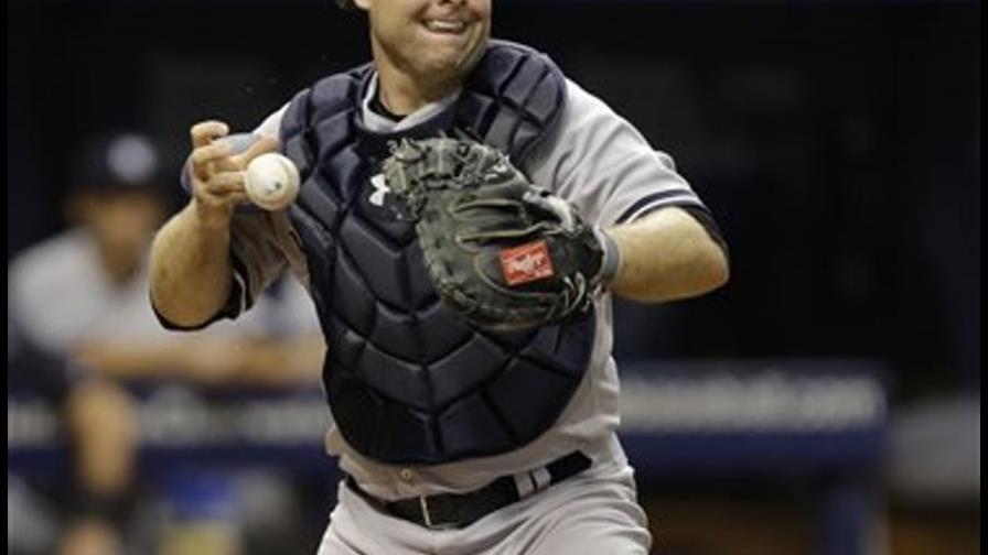 Dos ex Yankees con los Astros de Houston: Beltrán y McCann