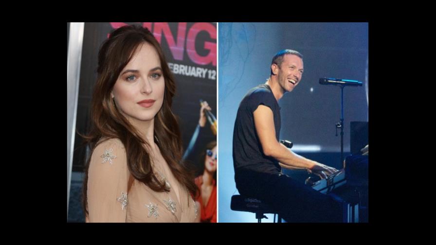 Dakota Johnson y Chris Martin, ¿romance a la vista?