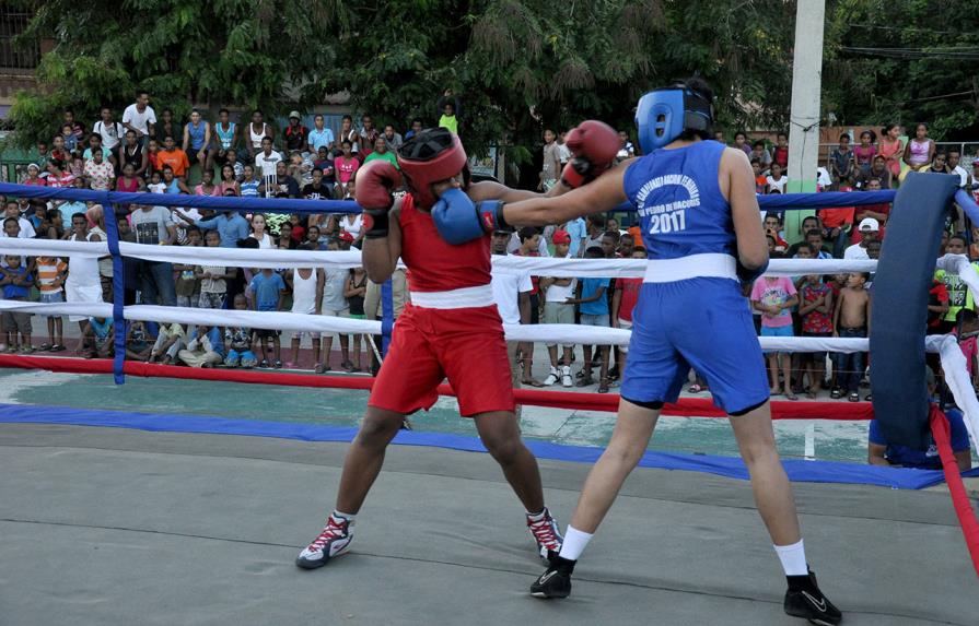 Boxeo República Dominicana enfrenta a Chile en Monte Plata
