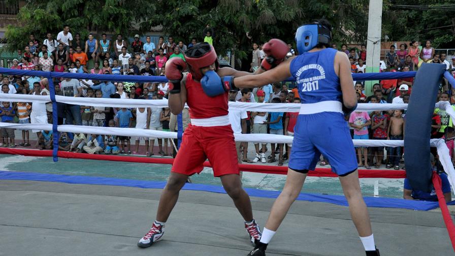 Boxeo República Dominicana enfrenta a Chile en Monte Plata