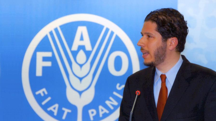 Embajador dominicano es elegido presidente de comité de ONU de alimentación   