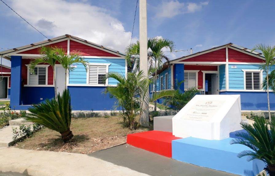 INVI entrega 60 viviendas en la provincia Duarte