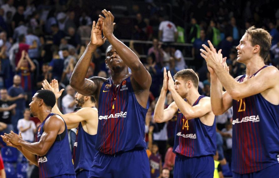 El Barcelona comienza con resonante triunfo al vencer al Panathinaikos en la Euroliga 