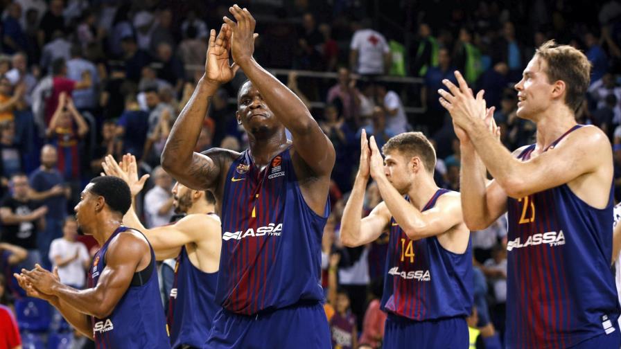 El Barcelona comienza con resonante triunfo al vencer al Panathinaikos en la Euroliga 
