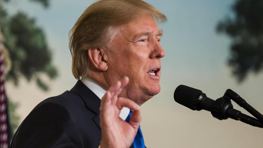 Trump lanza nueva estrategia con Irán al no certificar el acuerdo nuclear