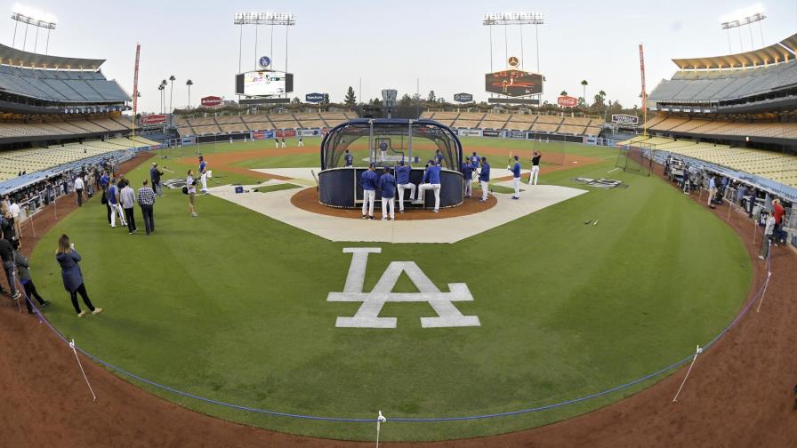 Dodgers reciben a Cachorros en 1er duelo por Liga Nacional 