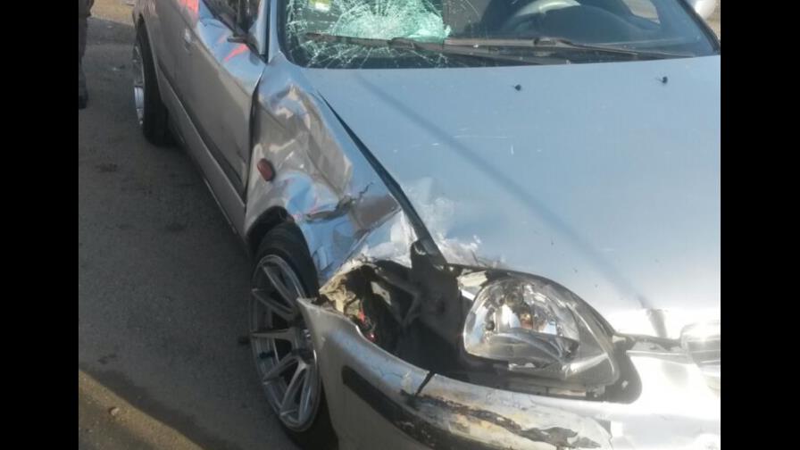 Hombre pierde la vida tras ser impactado por vehículo en autopista Duarte