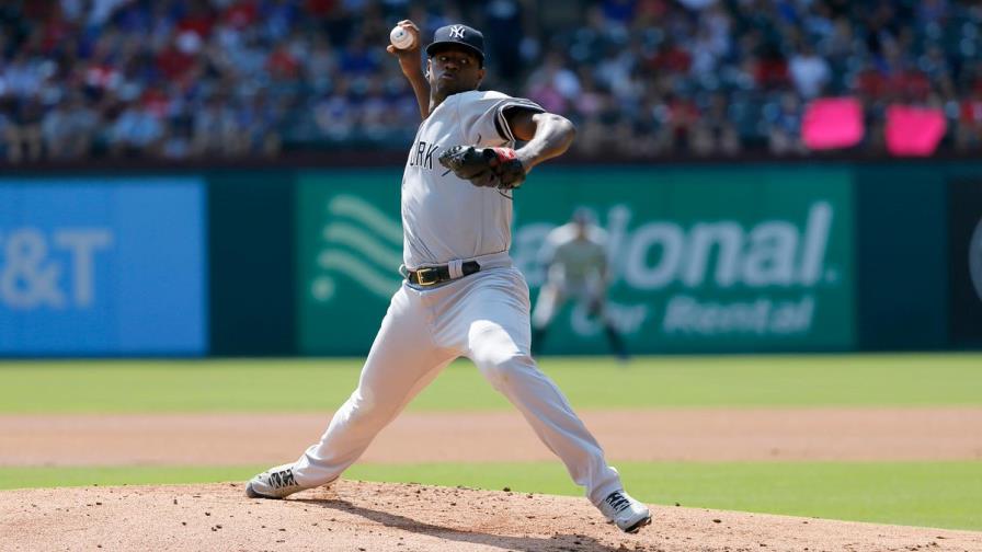 Luis Severino pretende volver a dominar, ahora contra Astros en el Juego cuatro 