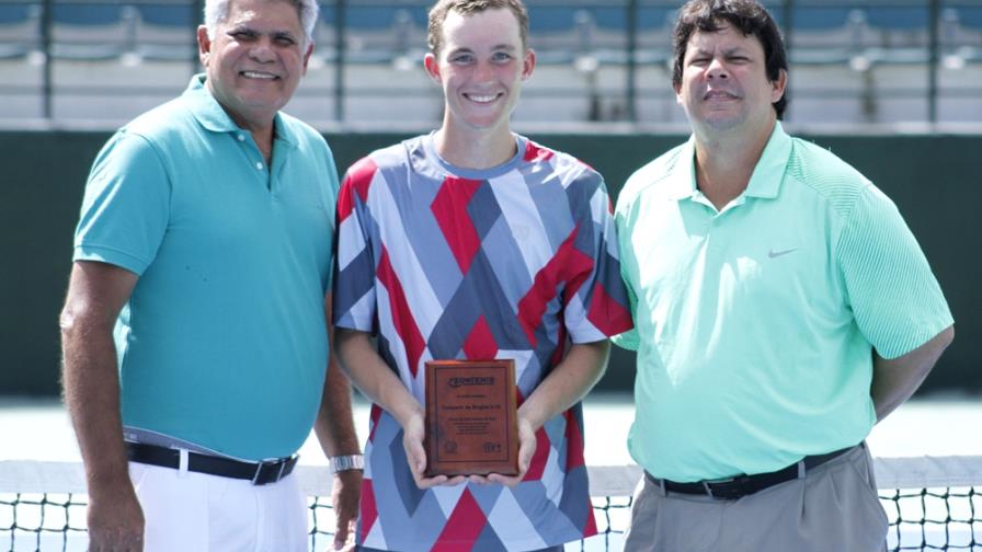 Andrew Dale y Gia Cohen campeones Copa Mangú 2017