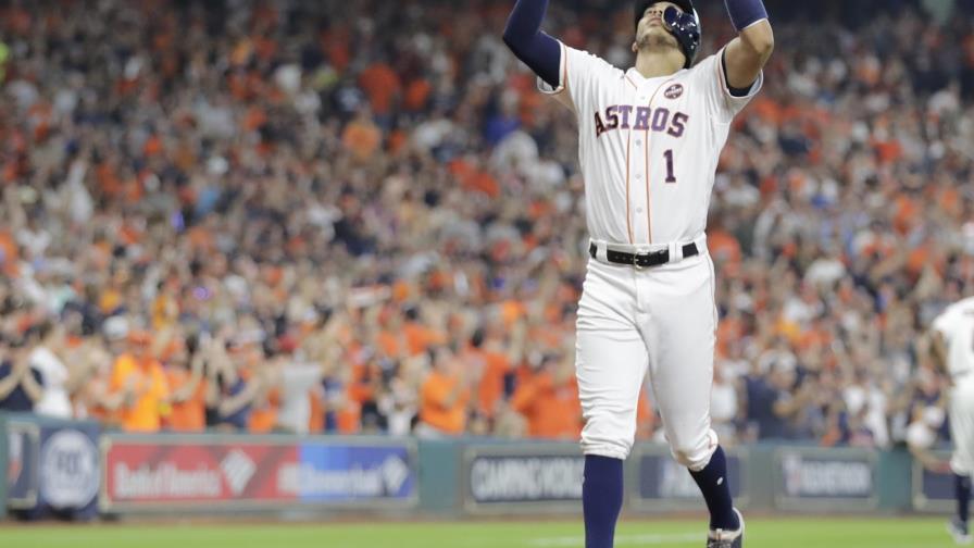 Correa y Verlander comandan triunfo de Astros sobre Yanquis 
