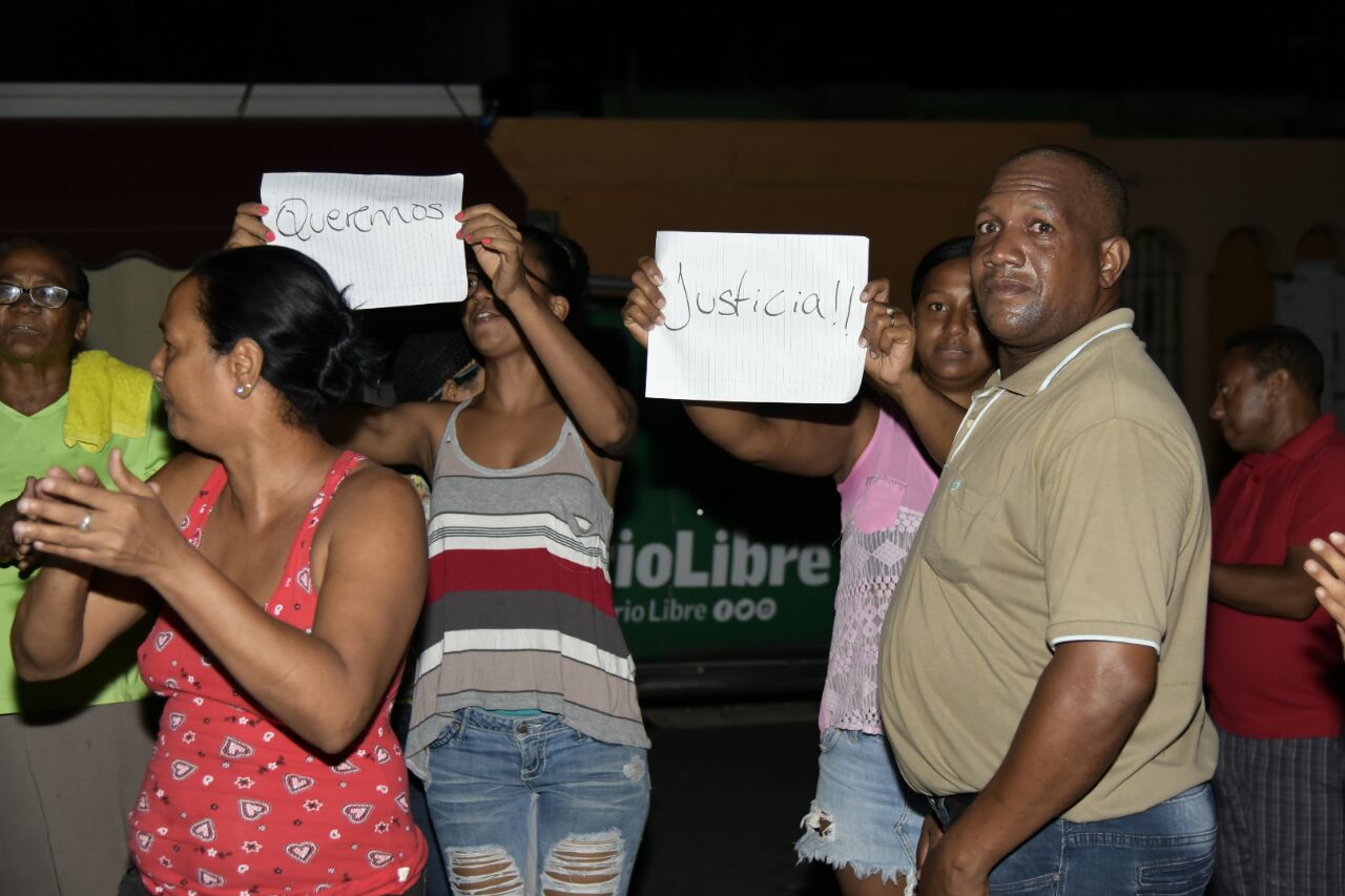 Los residentes dicen que Lagrimita tenía por lo menos un mes que había salido del centro penitenciario La Victoria.