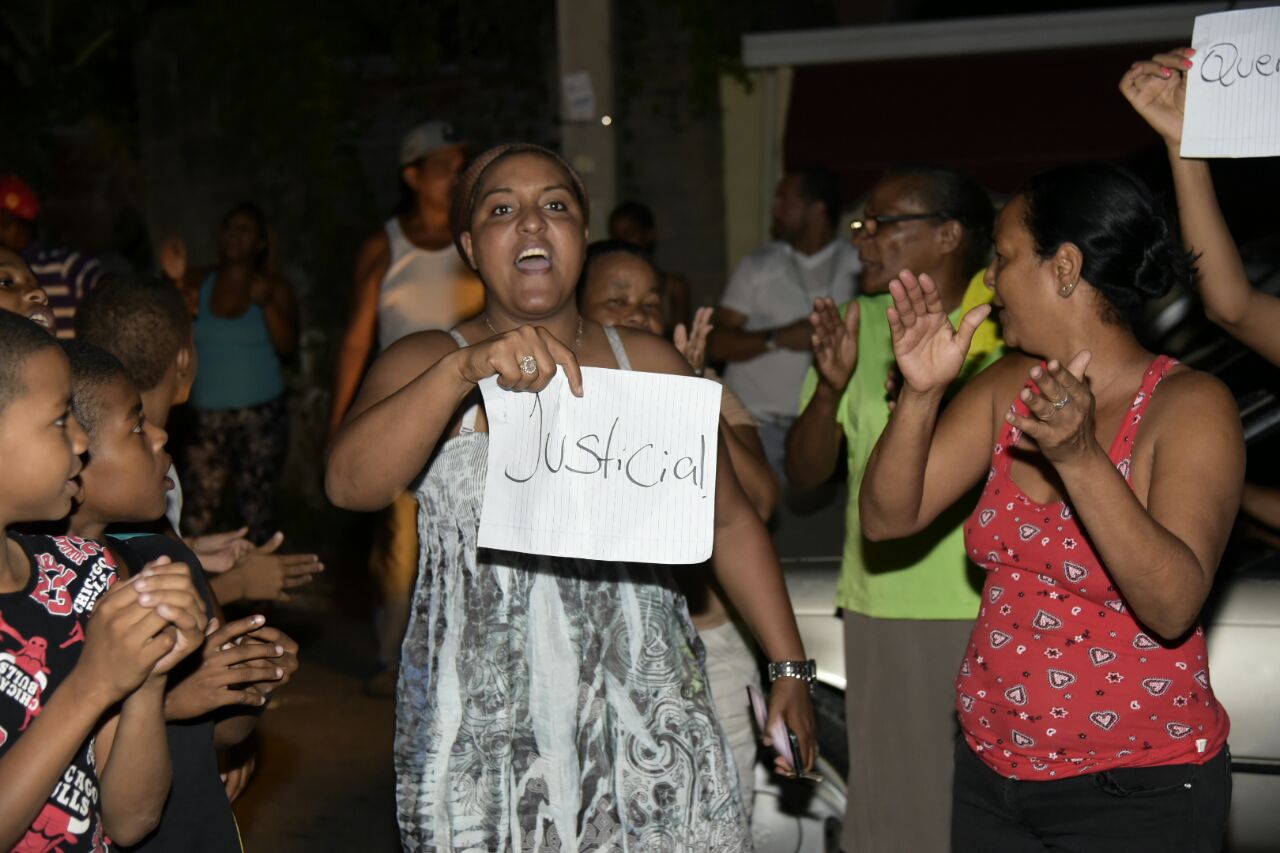 Los residentes dicen que Lagrimita tenía por lo menos un mes que había salido del centro penitenciario La Victoria.