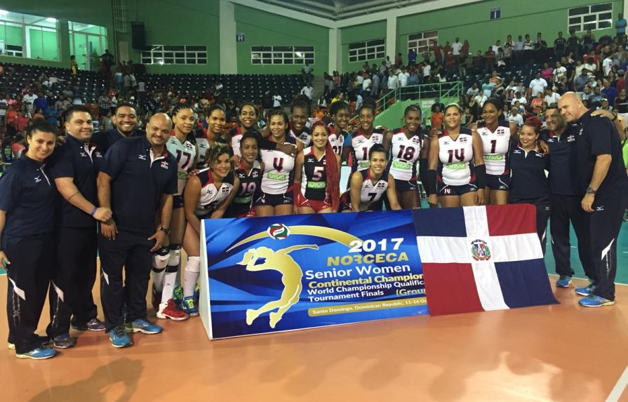 “Las Reinas del Caribe” consiguen boleto para el Mundial de Japón en 2018