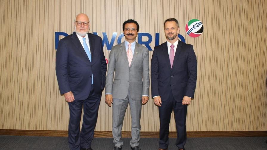Sultán de Dubai anuncia inversiones en el país, dentro del DP World Caucedo