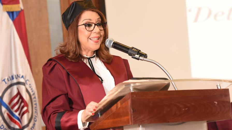 Jueza del Tribunal Constitucional pide sanción por asesinato de embarazada