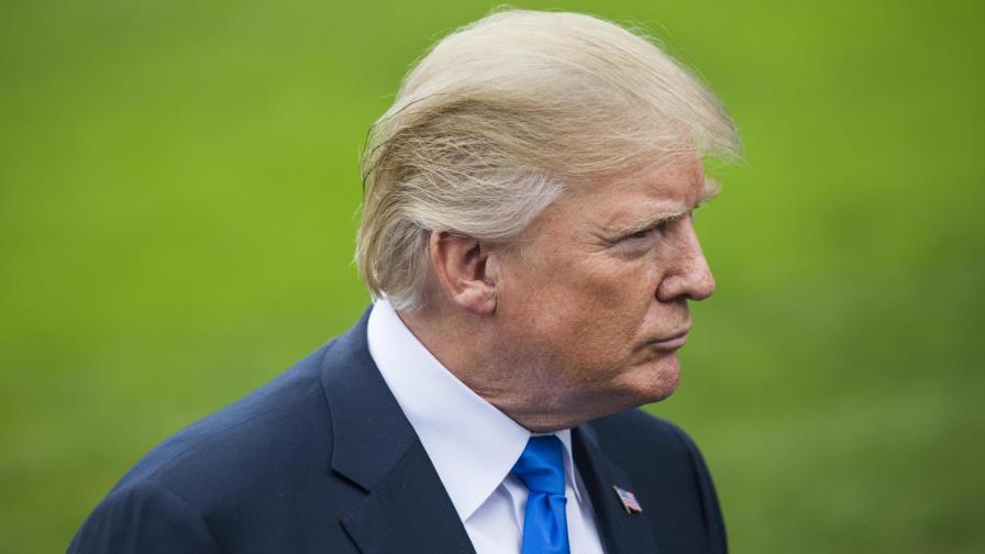 Donald Trump vuelve a arremeter contra los medios de comunicación Washington