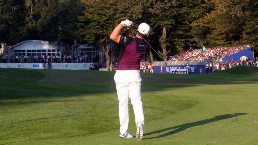 Tyrrell Hatton se lleva la victoria en el Open de Italia de golf