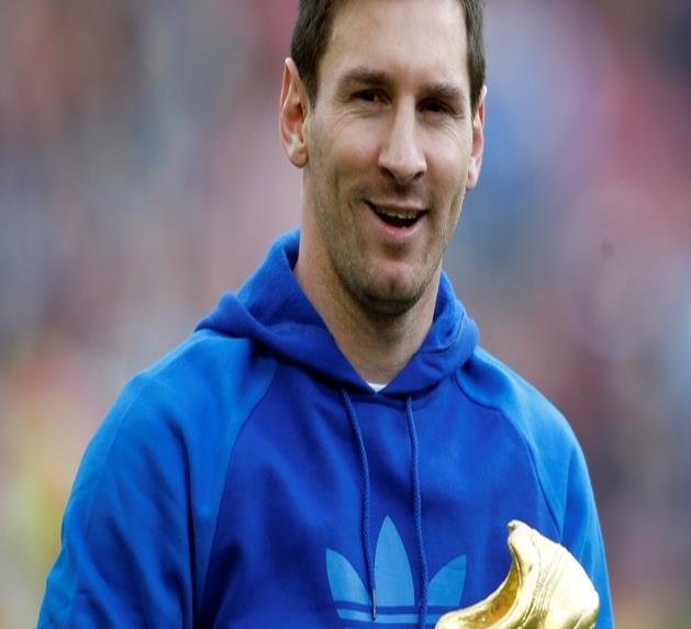 Lionel Messi lidera los goleadores en España
