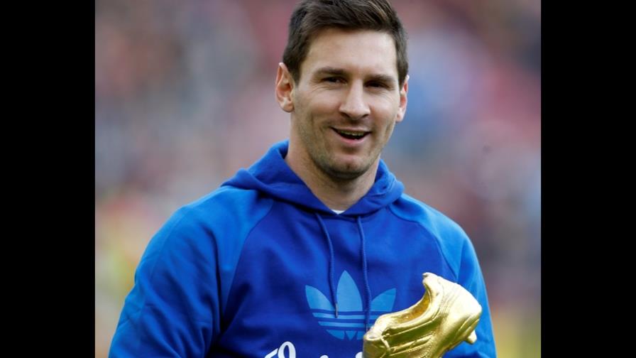 Lionel Messi lidera los goleadores en España