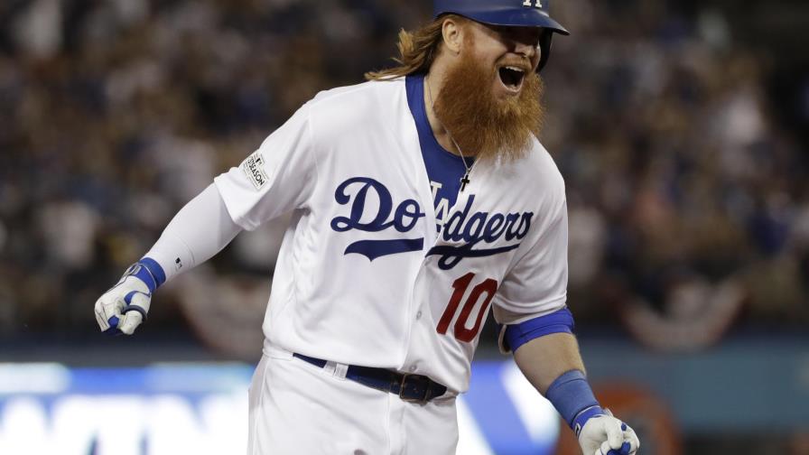 Con jonrón de Turner, Dodgers gana 3-1 a Cachorros 