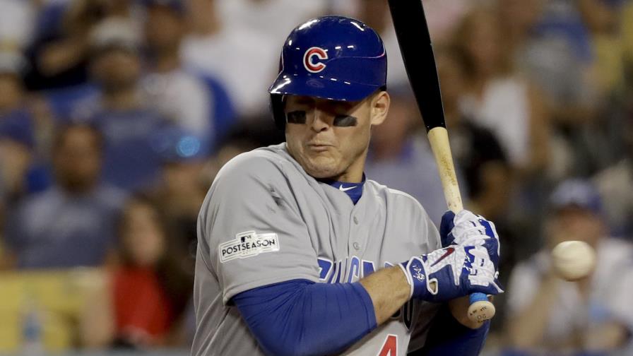 Cachorros: los bates de Bryant, Rizzo y Contreras se enfrían 
