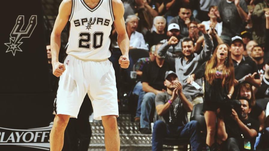 Manu Ginóbili, abanderado de una generación de jugadores latinos en la NBA