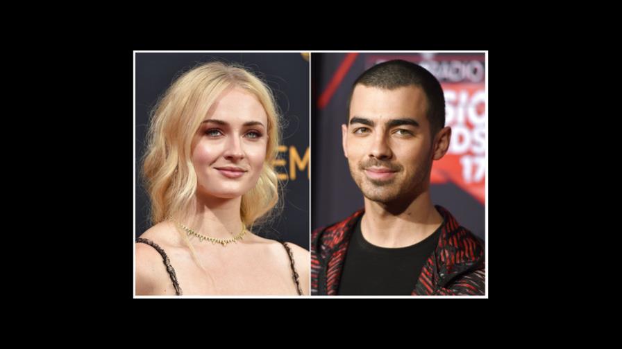 Joe Jonas se compromete con Sophie Turner 