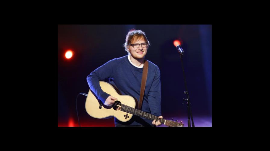 Ed Sheeran sufre accidente en bicicleta